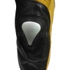 RSV Yellow Sports Biker Leather Motorcycle Jacket
